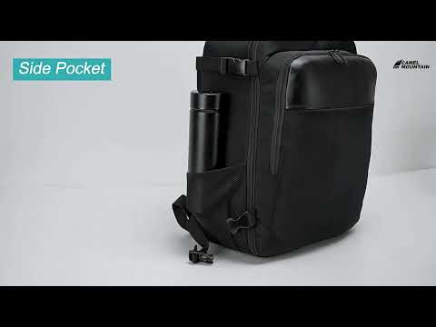The Zyphron™ Elite Backpack by Camel Mountain –  35L, Fits Up To 16" Laptop