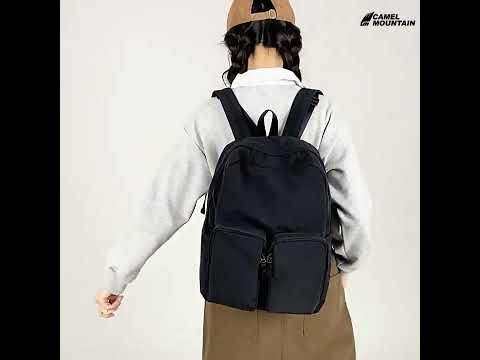The Tyxan™ Plus Backpack by Camel Mountain – 35L, Fits 15.6" Laptop