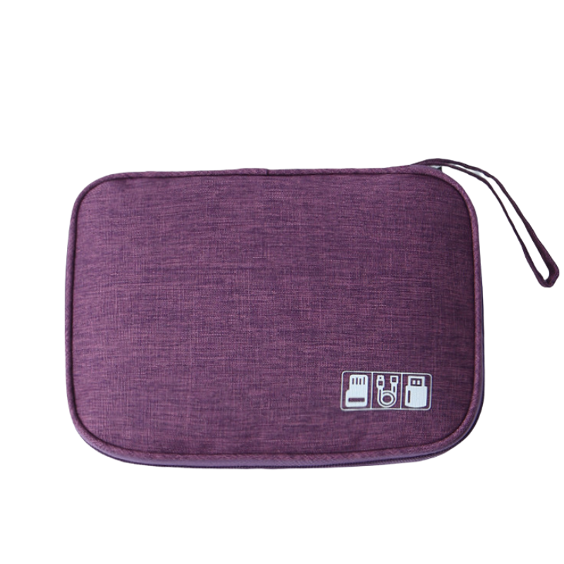 The Kelvion™ Elite Tech Organizer by Camel Mountain – 1L, Compact Digital Storage Case