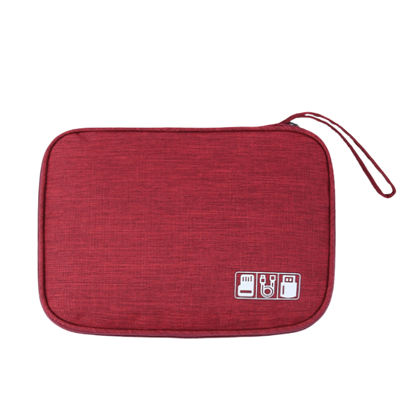 The Kelvion™ Elite Tech Organizer by Camel Mountain – 1L, Compact Digital Storage Case
