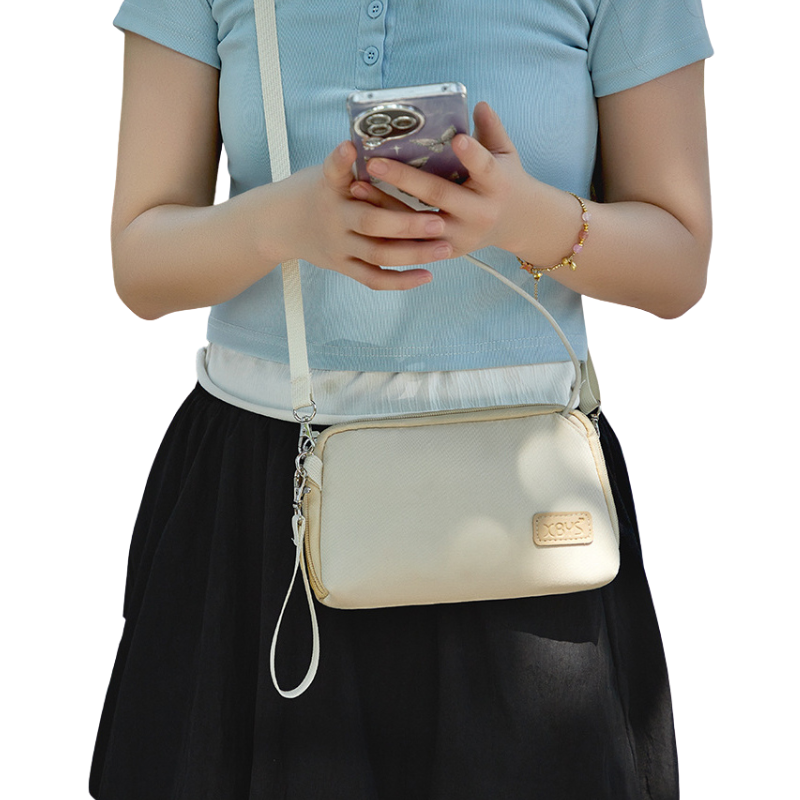 The Volarisys™ Evolve Digital Storage Bag by Camel Mountain – 1L, Compact Tech Organizer