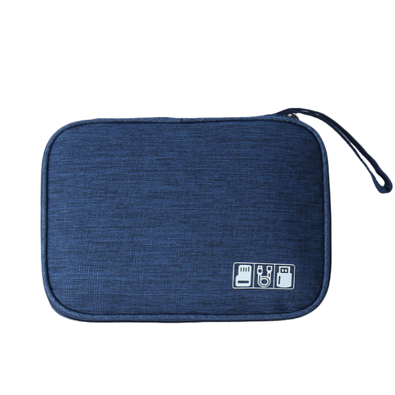 The Kelvion™ Elite Tech Organizer by Camel Mountain – 1L, Compact Digital Storage Case
