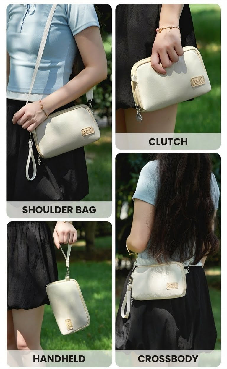 The Volarisys™ Evolve Digital Storage Bag by Camel Mountain – 1L, Compact Tech Organizer