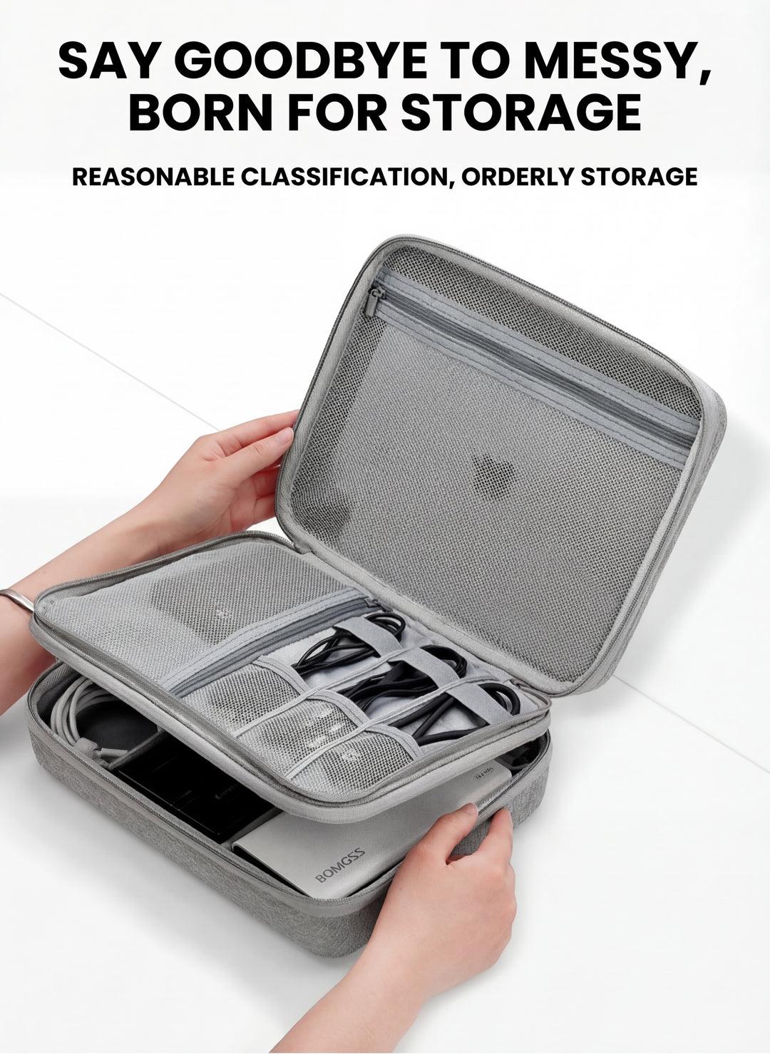 The Irvalen™ Max Bag by Camel Mountain – 4L, Fits Up to 11" Tablet