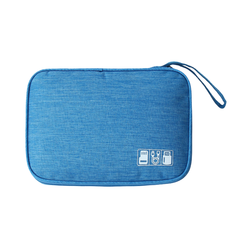 The Kelvion™ Elite Tech Organizer by Camel Mountain – 1L, Compact Digital Storage Case