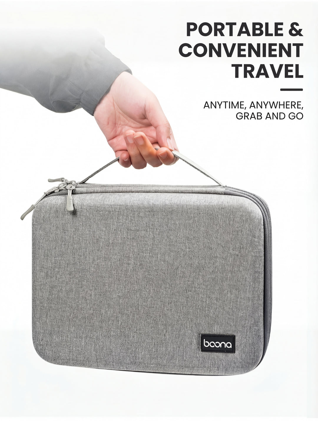 The Irvalen™ Max Bag by Camel Mountain – 4L, Fits Up to 11" Tablet