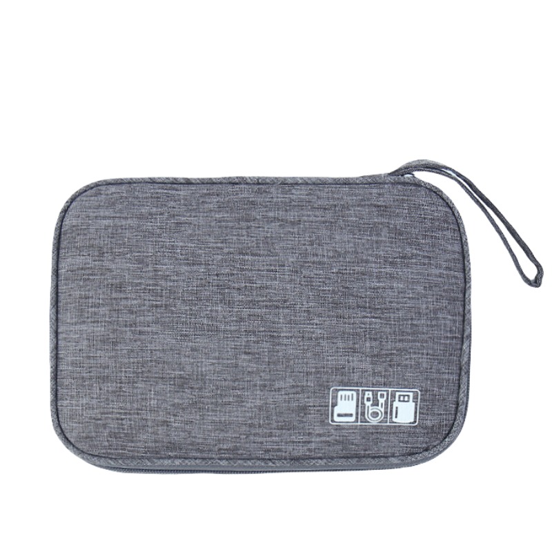 The Kelvion™ Elite Tech Organizer by Camel Mountain – 1L, Compact Digital Storage Case