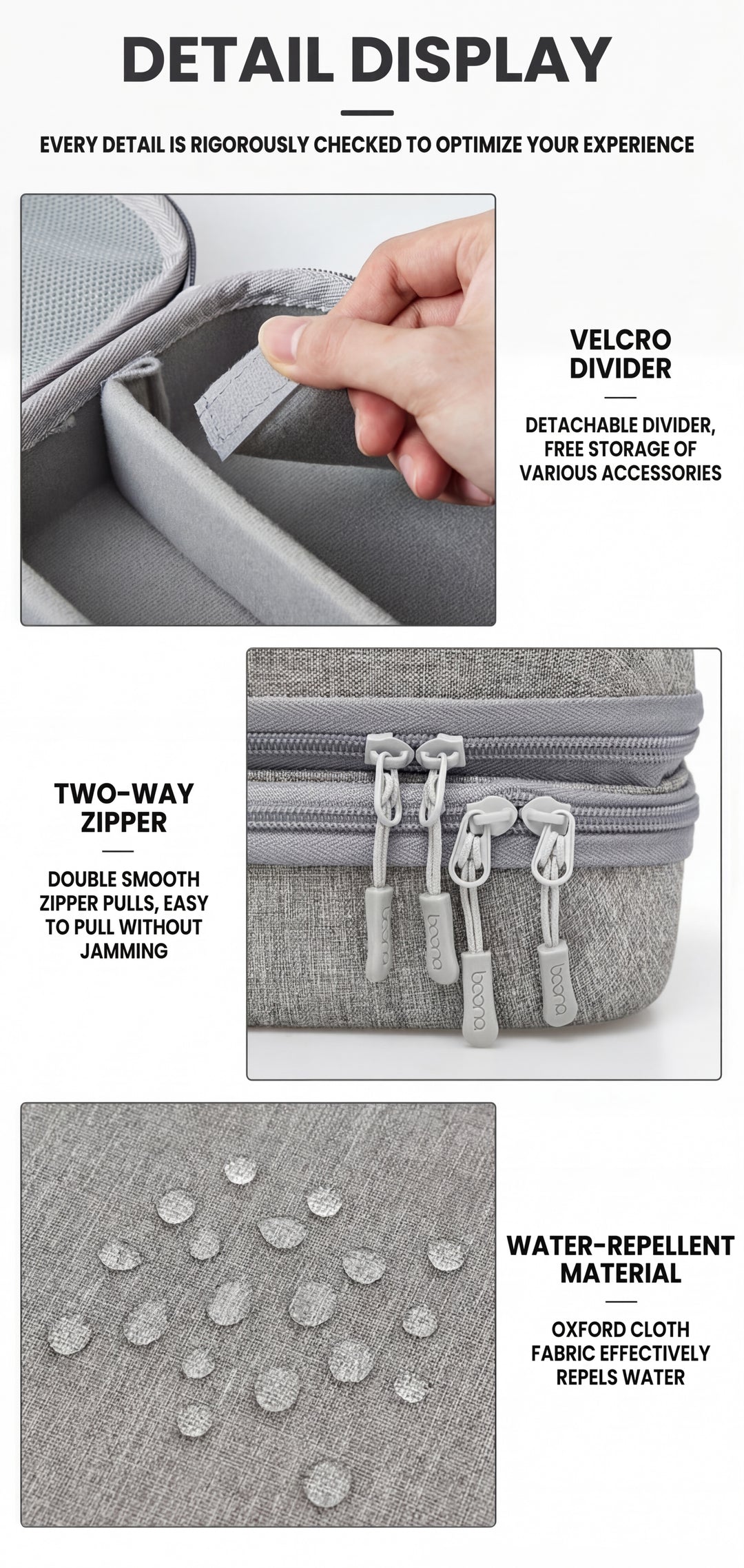The Irvalen™ Max Bag by Camel Mountain – 4L, Fits Up to 11" Tablet