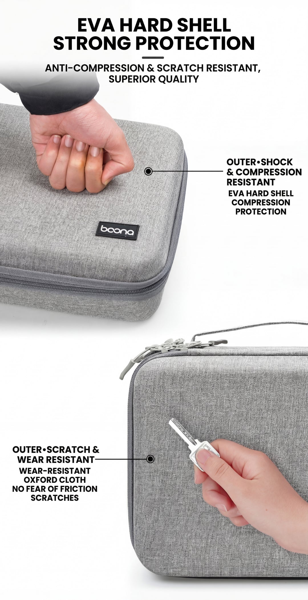 The Irvalen™ Max Bag by Camel Mountain – 4L, Fits Up to 11" Tablet