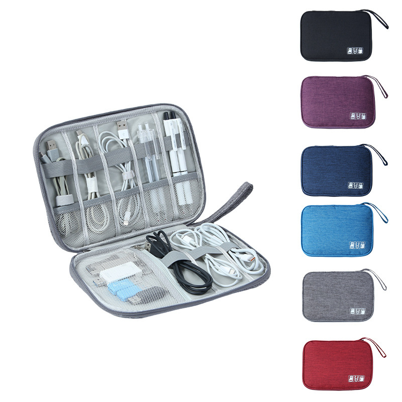 The Kelvion™ Elite Tech Organizer by Camel Mountain – 1L, Compact Digital Storage Case