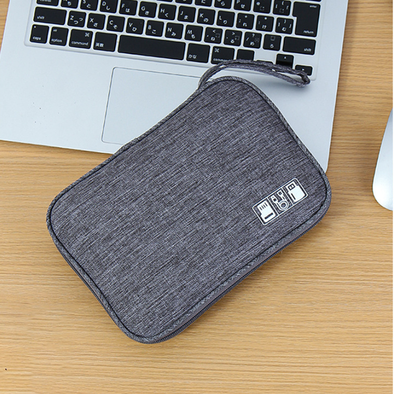 The Kelvion™ Elite Tech Organizer by Camel Mountain – 1L, Compact Digital Storage Case