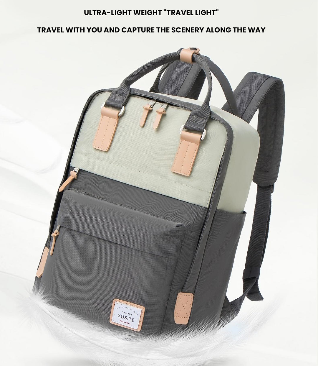 The Xenor™ Prime Backpack by Camel Mountain –  15L & 18L, Fits 14" & 16" Laptops