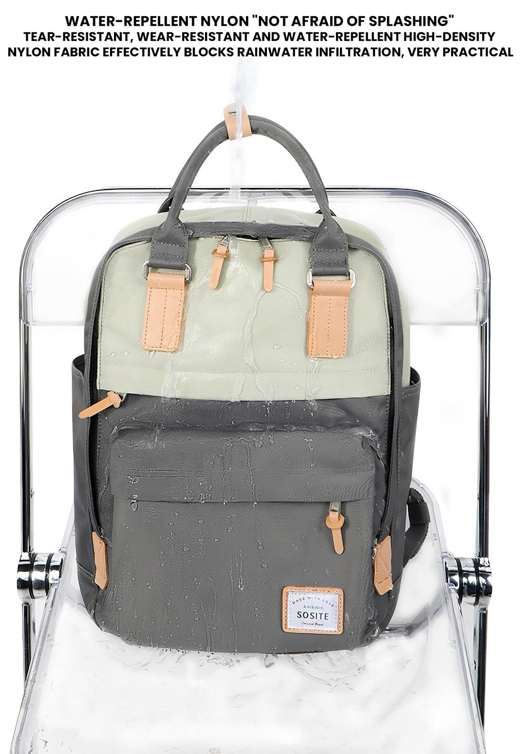 The Xenor™ Prime Backpack by Camel Mountain –  15L & 18L, Fits 14" & 16" Laptops