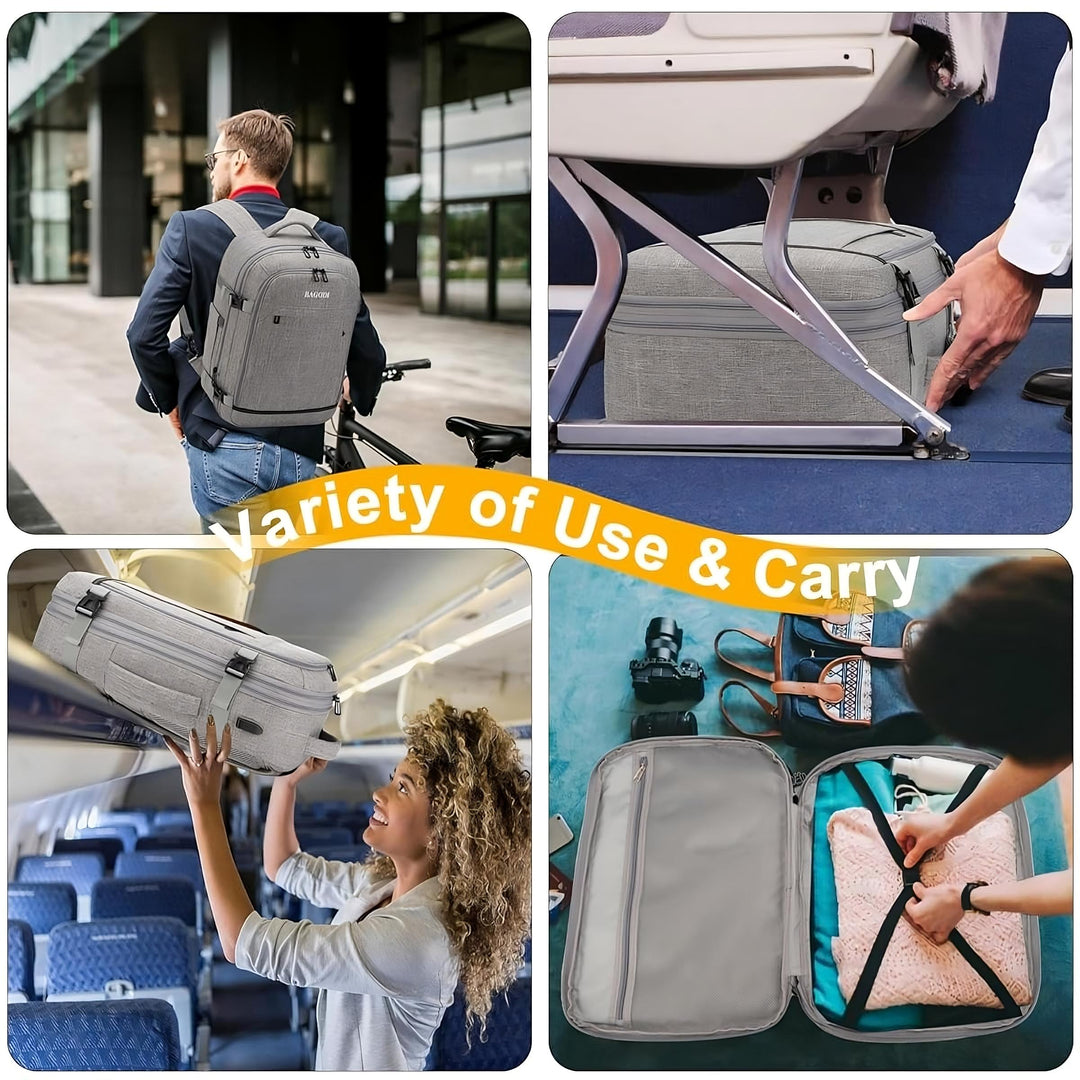The Crylonis™ Max Backpack by Camel Mountain –  45L, Fits Up To 16" Laptop