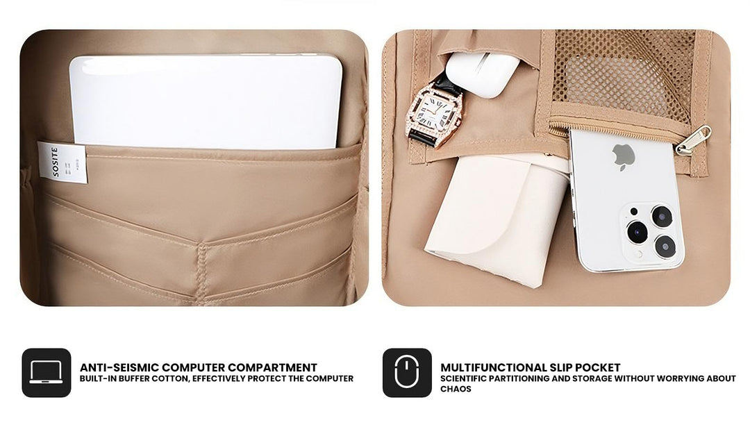 The Xenor™ Prime Backpack by Camel Mountain –  15L & 18L, Fits 14" & 16" Laptops