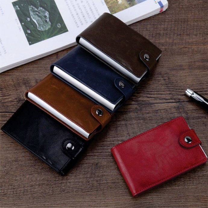 The Classic Popup Wallet by Camel Mountain