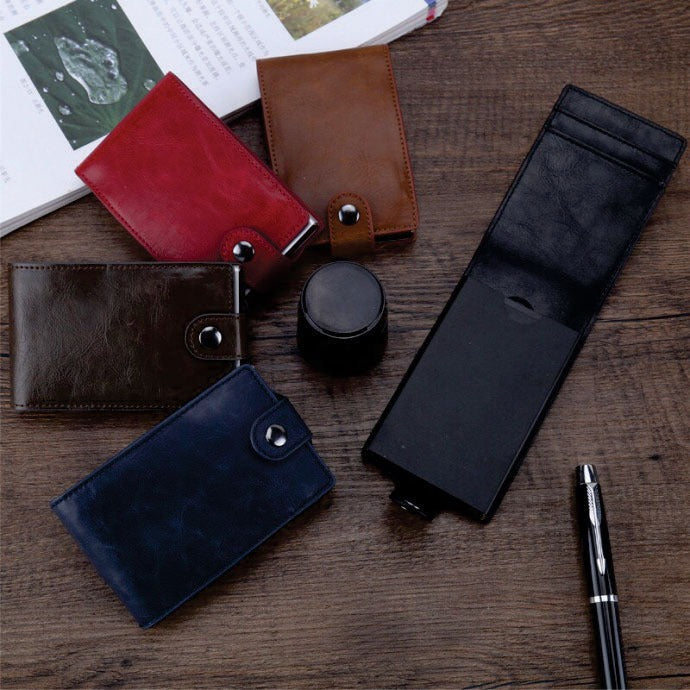 The Classic Popup Wallet by Camel Mountain