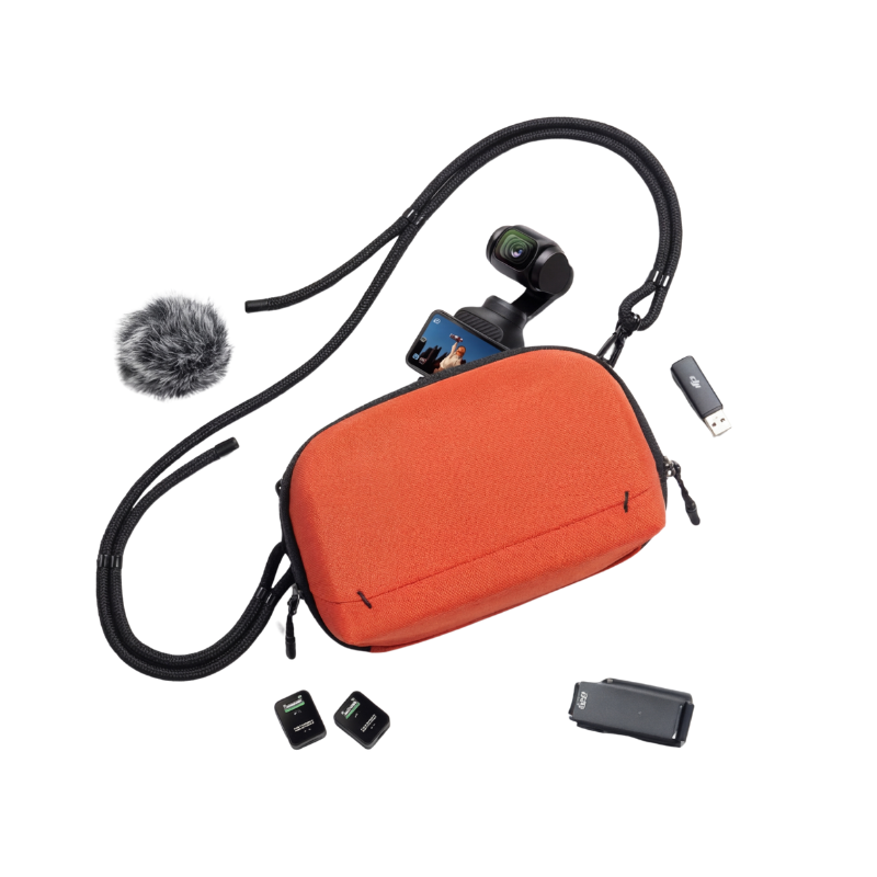 The Dranorys™ ProX Bag by Camel Mountain – 2L, Compact Tech Organizer for Travel & Daily Carry