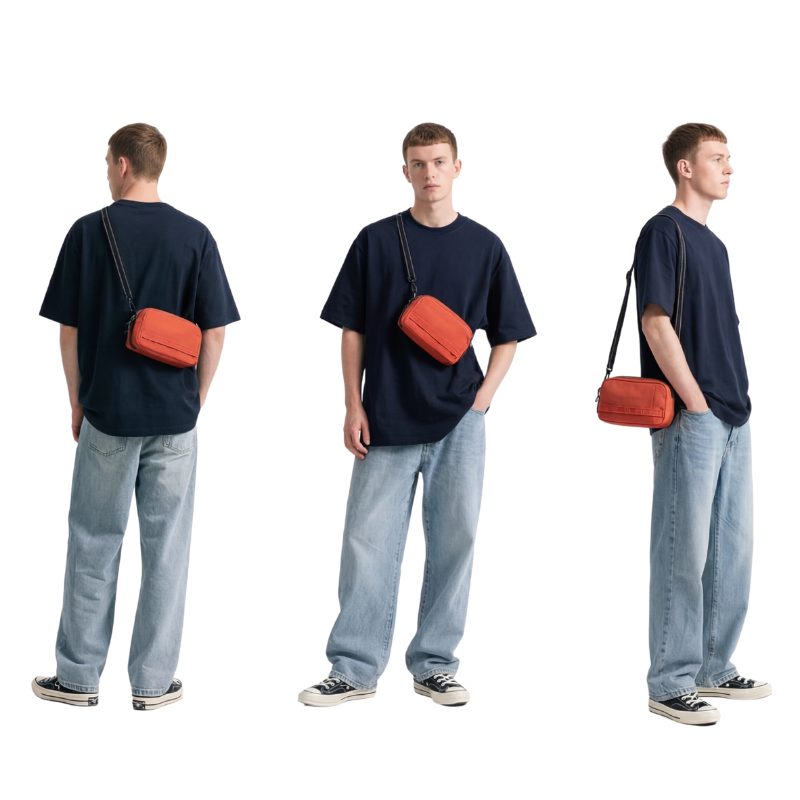 The Dranorys™ ProX Bag by Camel Mountain – 2L, Compact Tech Organizer for Travel & Daily Carry