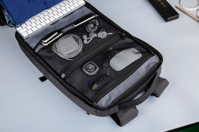 The Aponic Versatile Laptop & Camera Backpack With 14 Features