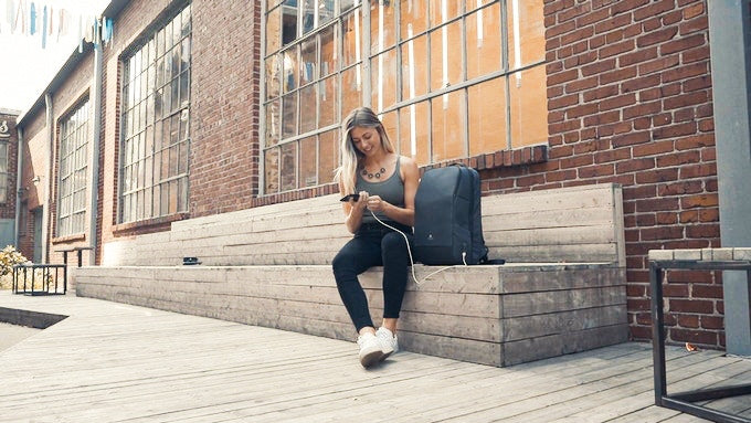 The Aponic Versatile Laptop & Camera Backpack With 14 Features