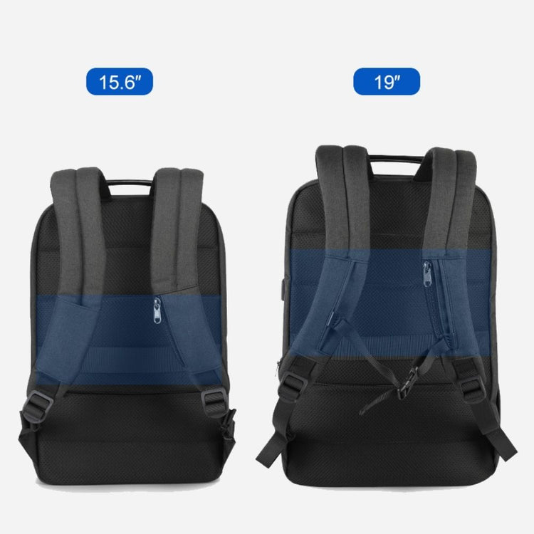 black backpack for businessmen