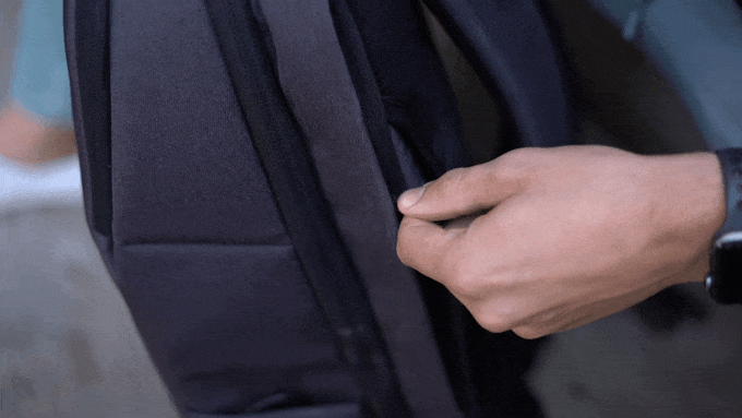 The Aponic Versatile Laptop & Camera Backpack With 14 Features