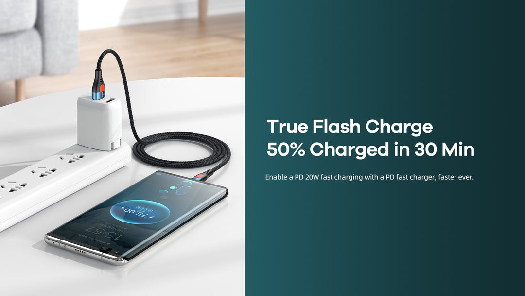The Lesu™ 20W Data Cable