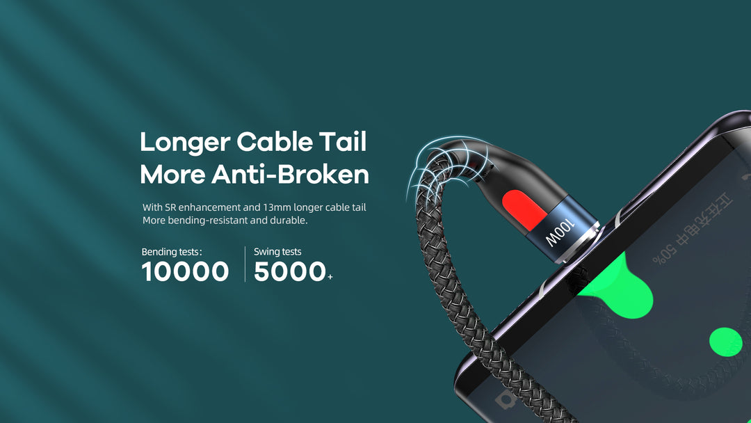 The Lesu™ 20W Data Cable