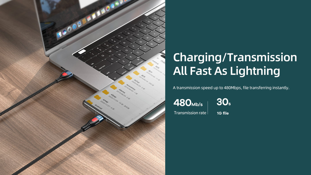 The Lesu™ 20W Data Cable