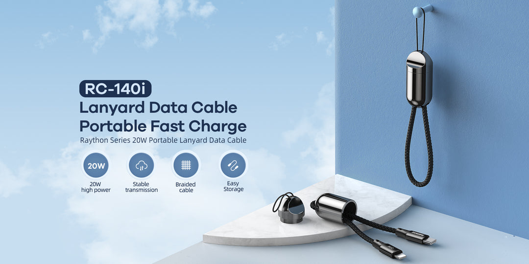 The Raython™ 20W Data Cable