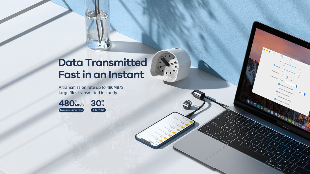 The Raython™ 20W Data Cable