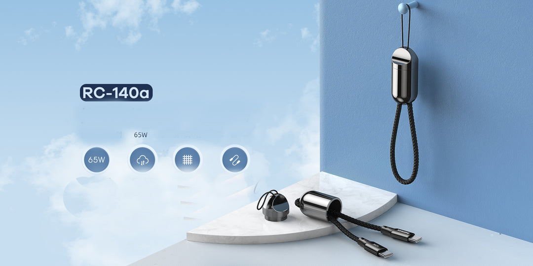 The Raython™ 65W Data Cable