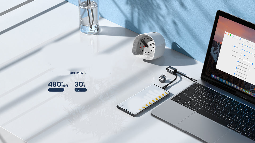 The Raython™ 65W Data Cable