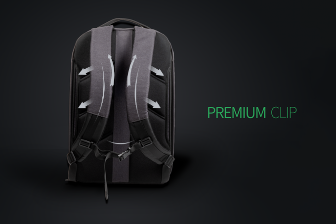 The Aponic Versatile Laptop & Camera Backpack With 14 Features