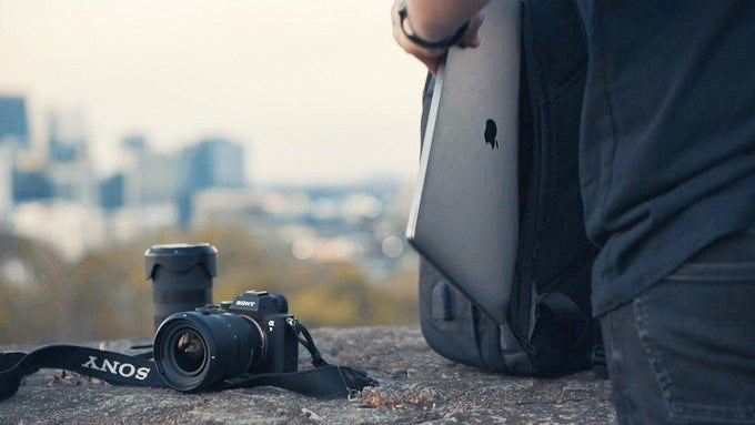 The Aponic Versatile Laptop & Camera Backpack With 14 Features