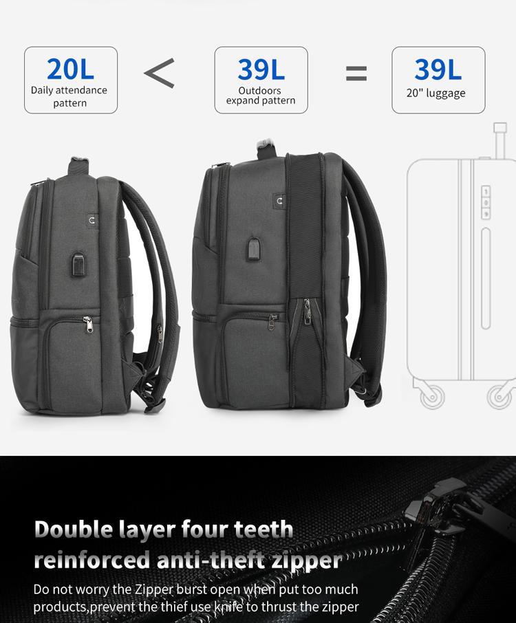 The Nine West™ 2 Versions 20L - 39L Backpack