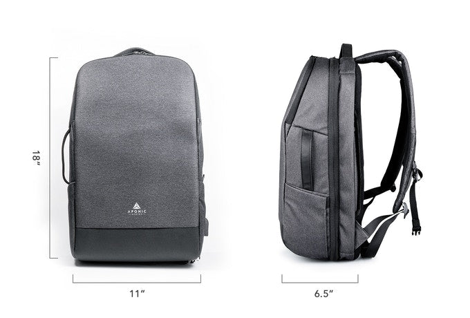 The Aponic Versatile Laptop & Camera Backpack With 14 Features