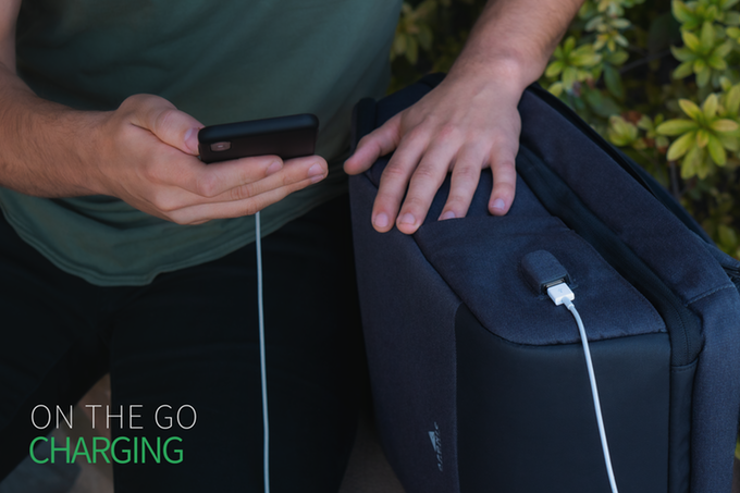 The Aponic Versatile Laptop & Camera Backpack With 14 Features