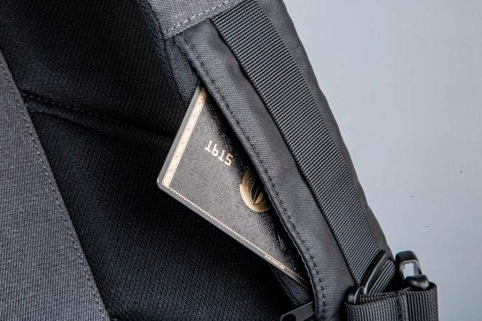 The Aponic Versatile Laptop & Camera Backpack With 14 Features