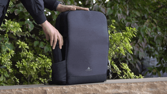 The Aponic Versatile Laptop & Camera Backpack With 14 Features