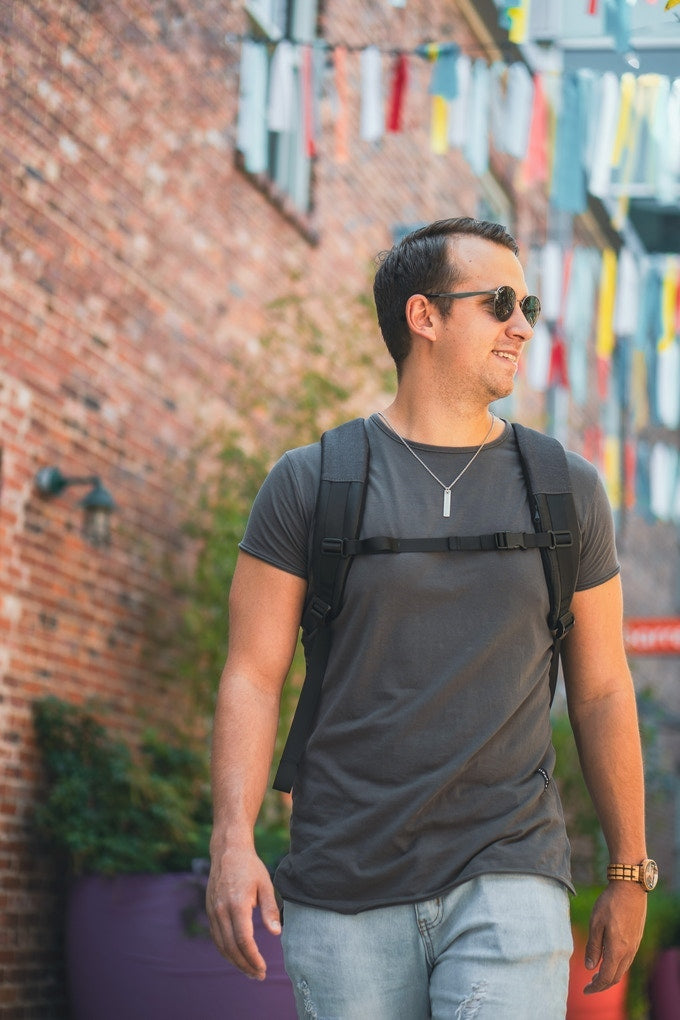 The Aponic Versatile Laptop & Camera Backpack With 14 Features