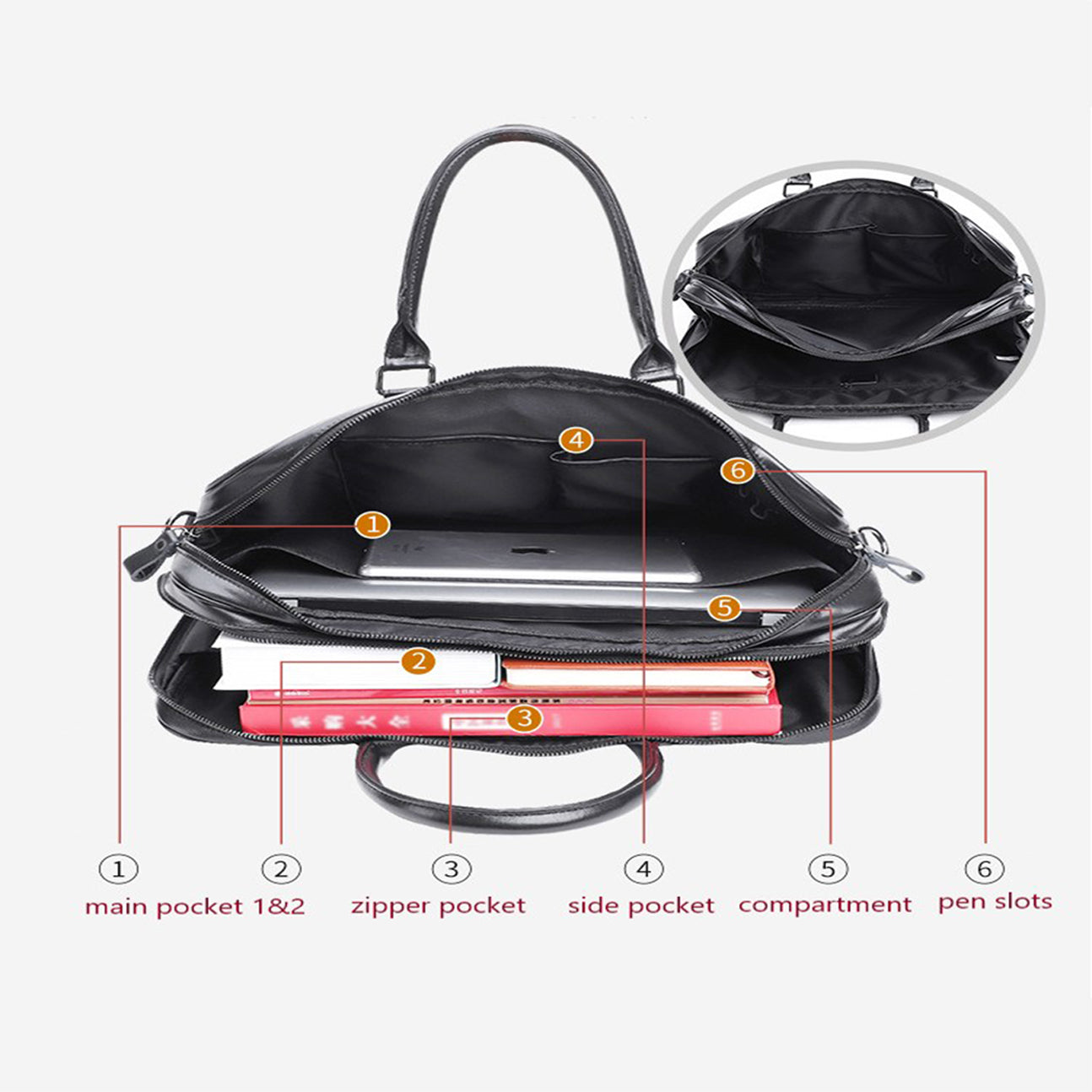 leather Shoulder Bag
