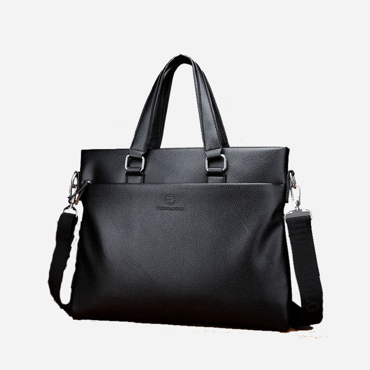 annick black waist bag