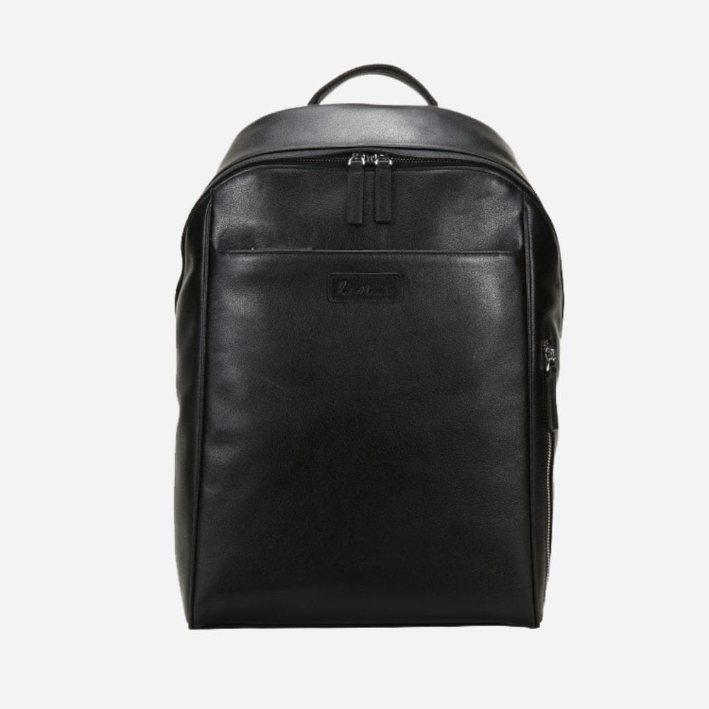 BalckKenzoLeatherBackpack