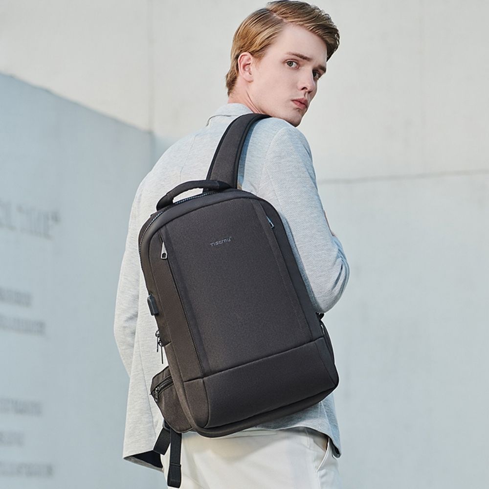 Bellodgia travel Backpack for businessmen