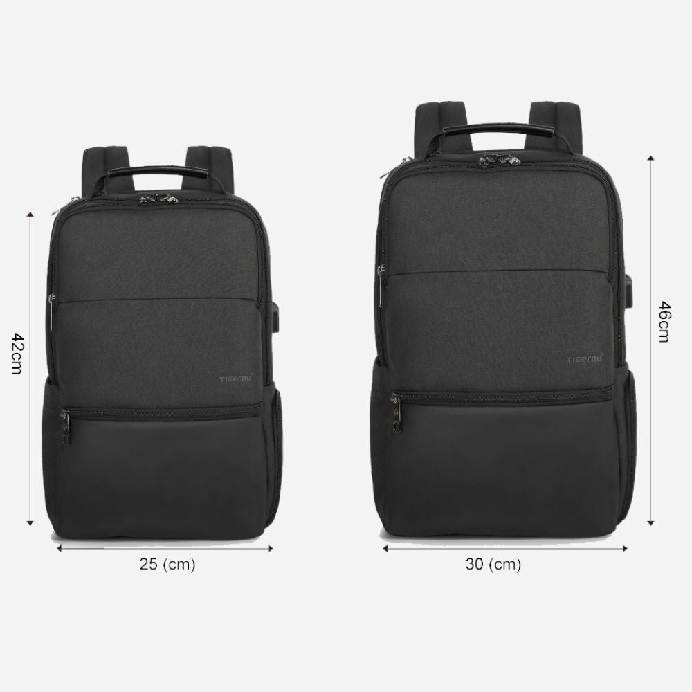 Black business backpack