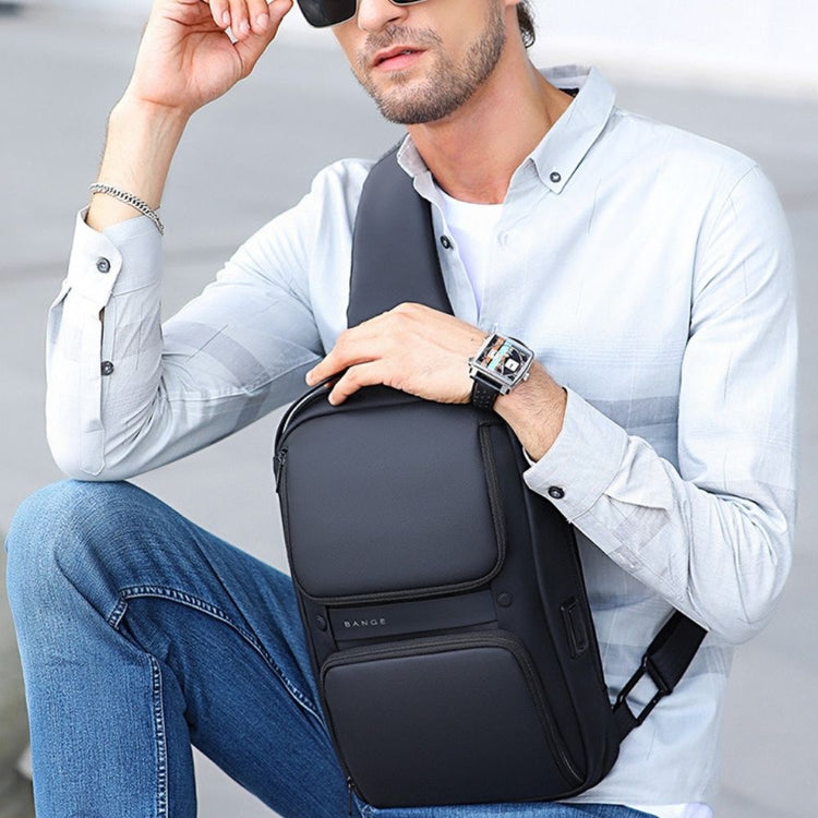 Black crossbodybag for men