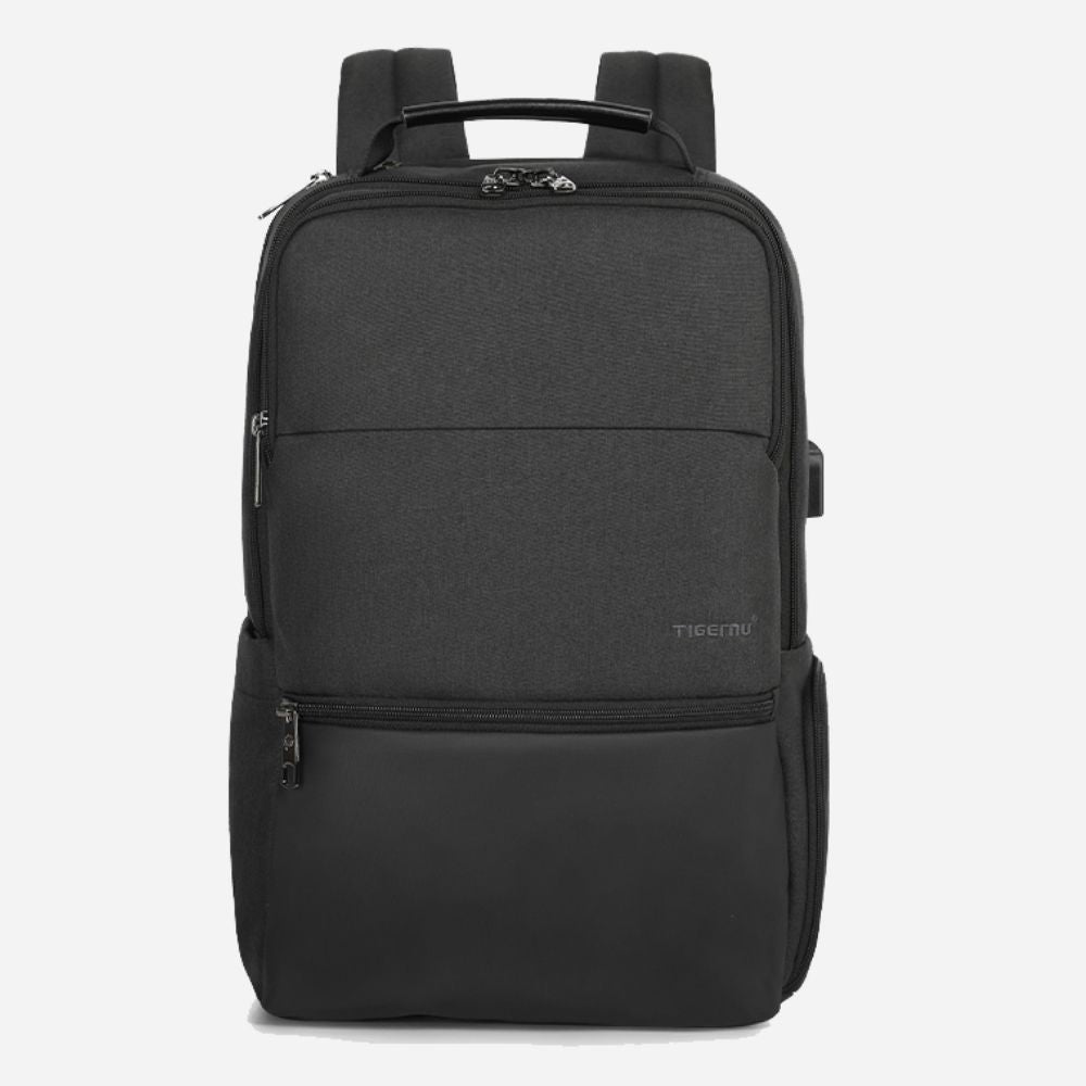 Black business backpack