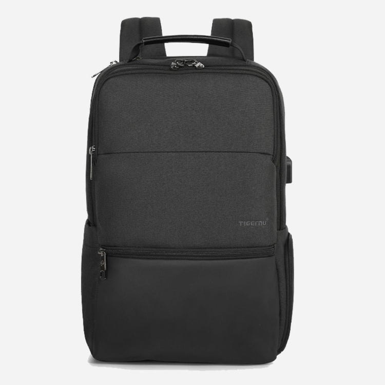 Black business backpack
